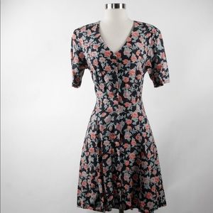 Vintage Rose Dress